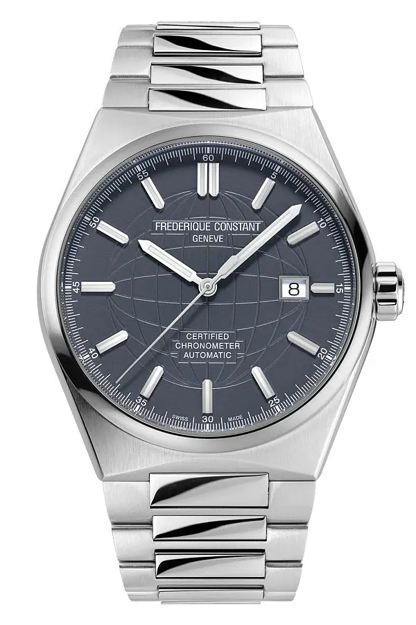 康斯登 Highlife COSC FC-303BL4NH6B 自动上链腕表