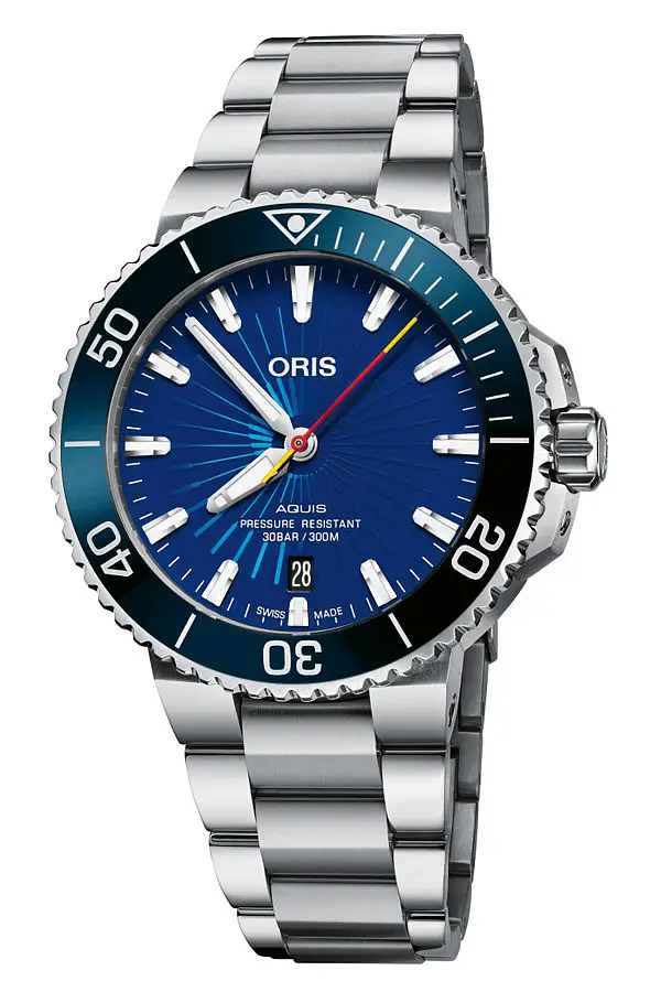 Oris 孙悟空限量表 01 733 7766 4185-套装