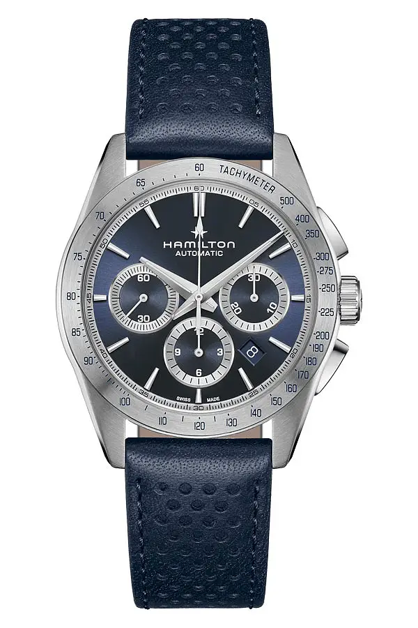 汉米尔顿 Jazzmaster Performer 自动计时腕表 H36616640