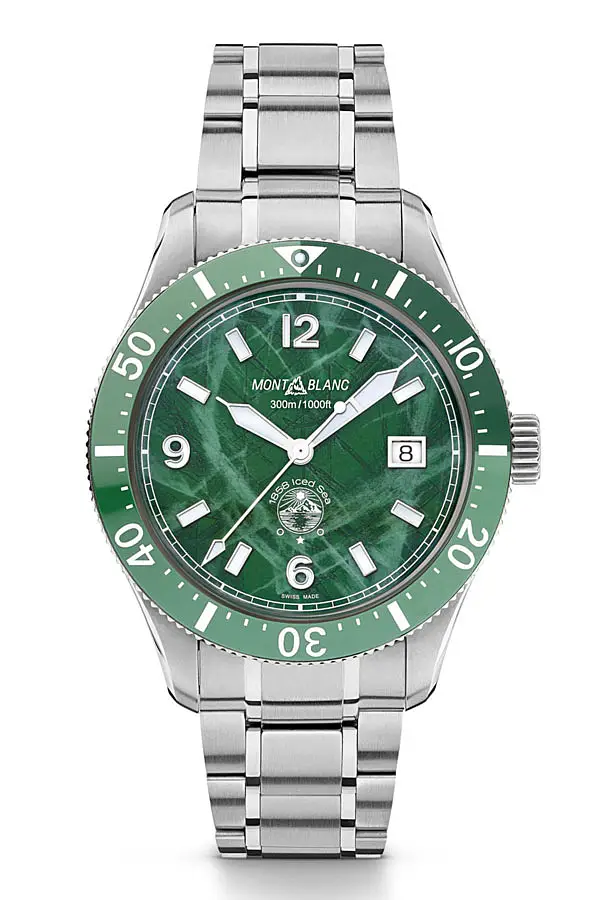 万宝龙 1858 冰海自动日历腕表 129373