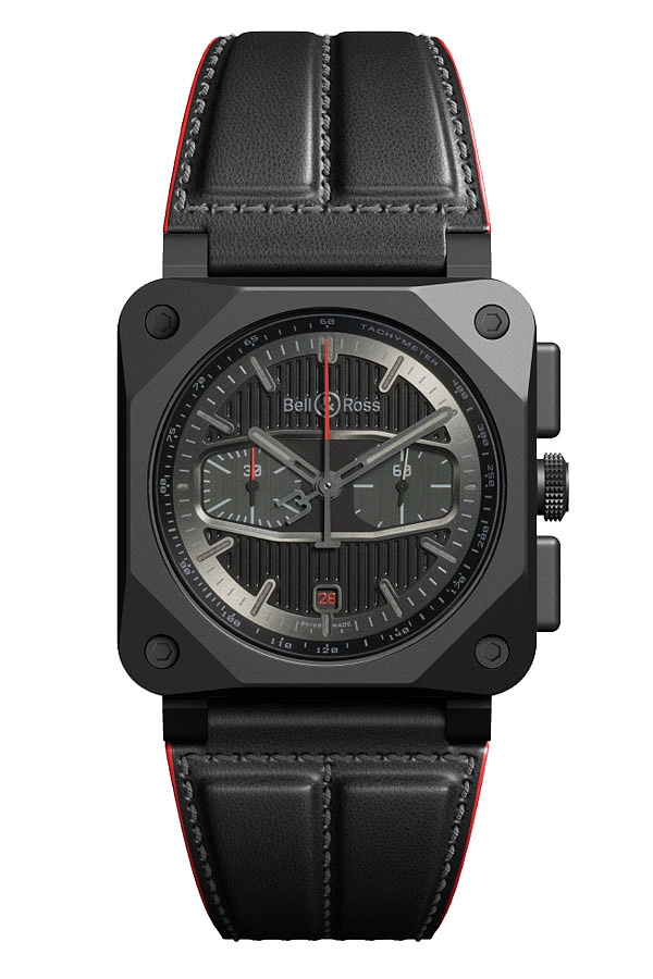 Bell & Ross BR 03-94 Blacktrack BR0394-BTR-CE/SCA