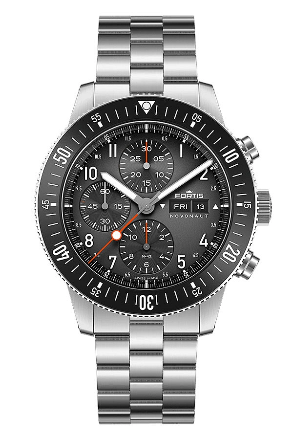 Fortis Novonaut N-42 Block 手镯传承版 F2040008