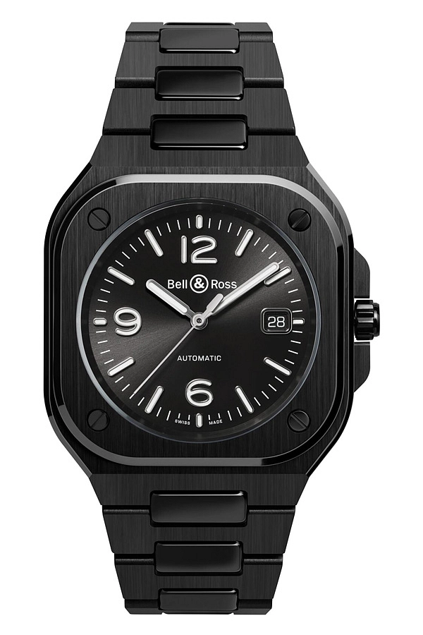Bell & Ross BR 05 黑色陶瓷腕表 BR05A-BL-CE/SCE