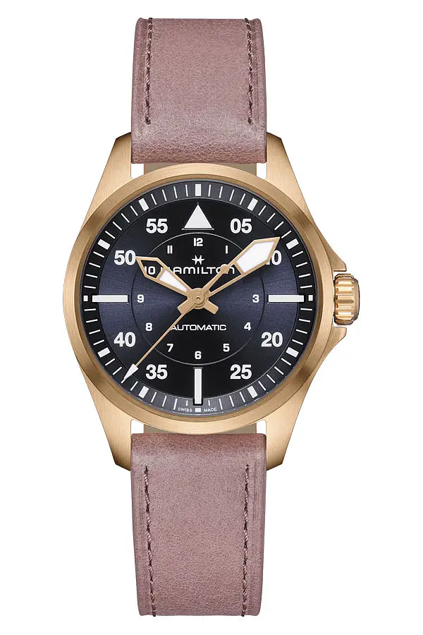 Hamilton Khaki 航空飞行员车 H76245840