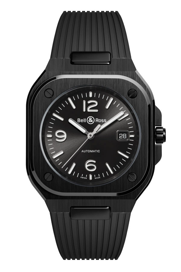 Bell & Ross BR 05 黑色陶瓷腕表 BR05A-BL-CE/SRB