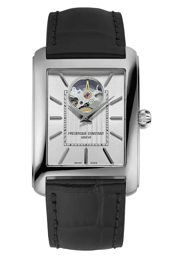 康斯登经典 Carree 心跳自动腕表 FC-311S4C6