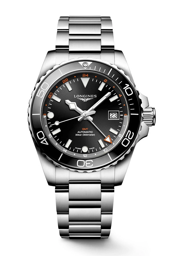 浪琴表 HydroConquest GMT L3.790.4.56.6