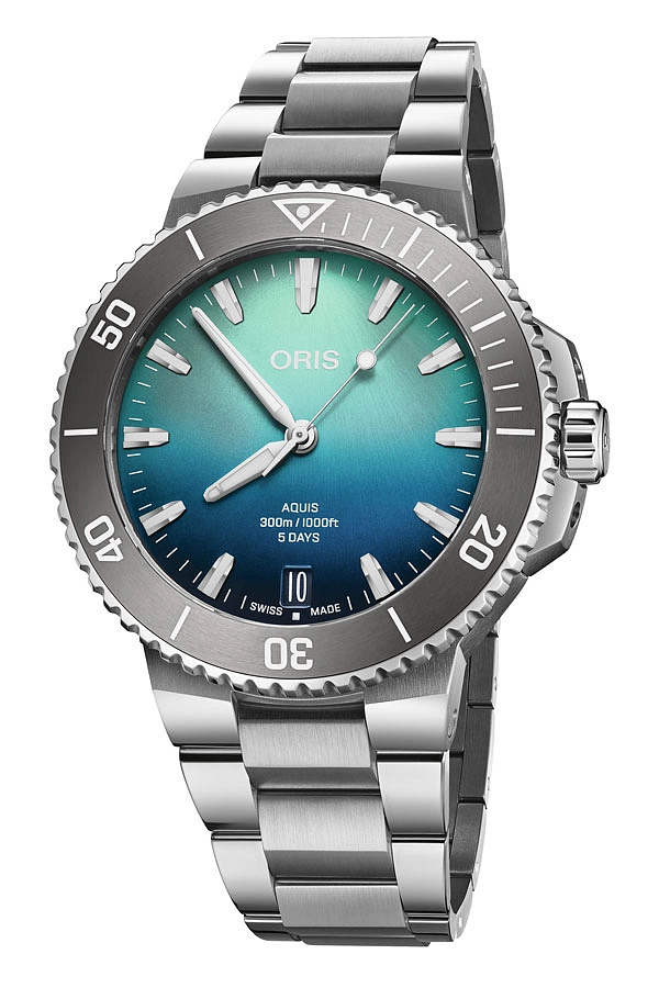 Oris Aquis大堡礁限量表 01 400 7790 4185-套装