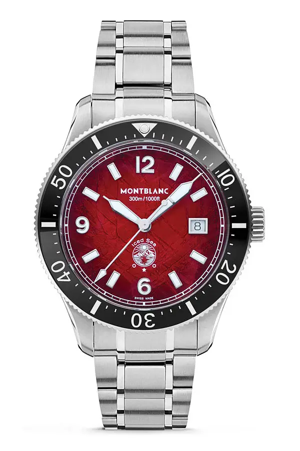 万宝龙冰海自动日历腕表 132291