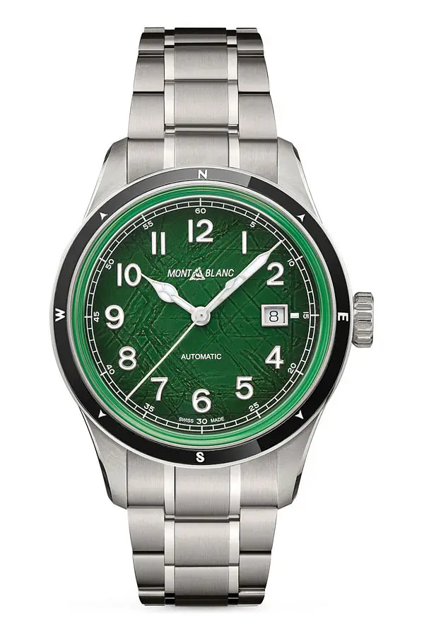 万宝龙 1858 自动上弦日历腕表 0 氧 133269