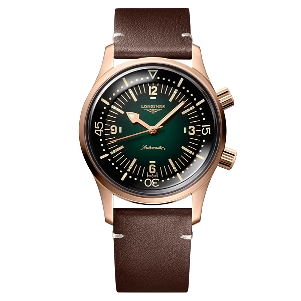浪琴表 Legend Diver 古铜色 L3.774.1.50.2