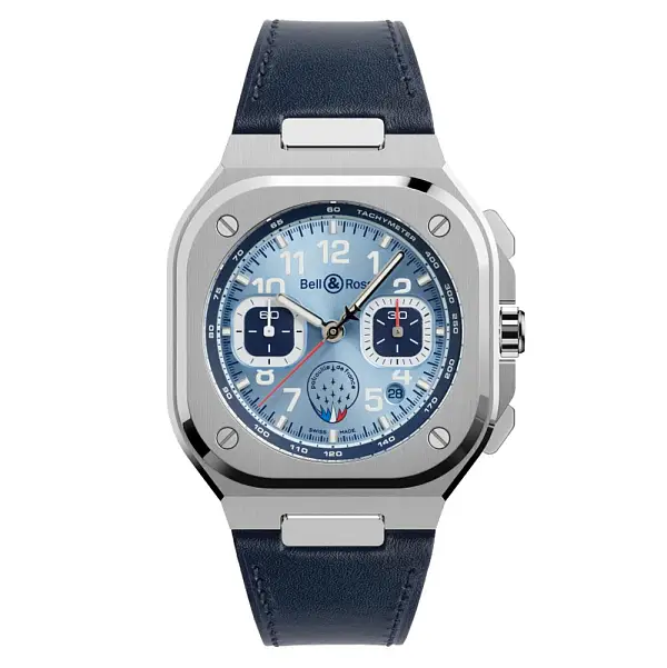 Bell & Ross BR-05 Chrono Patrouille de France BR05C-PAF-ST/SCA 计时表