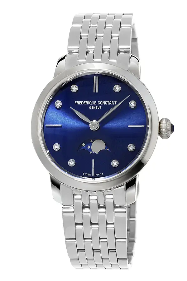 康斯登 FC-206ND1S26B 女士月相腕表