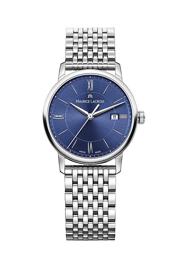 莫里斯-拉克鲁瓦 Eliros Date Ladies EL1094-SS002-410-1