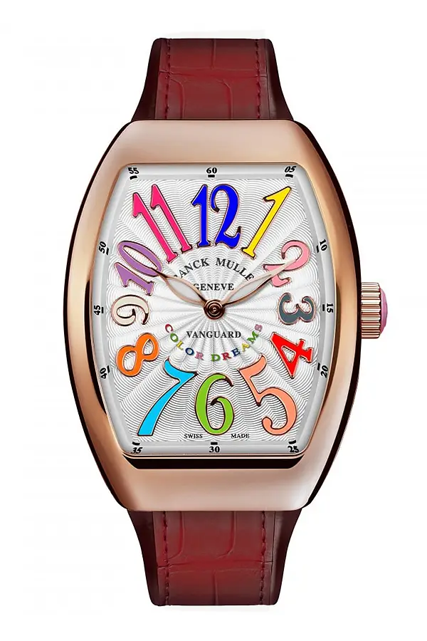 Franck Muller Vanguard Color Dreams V 32 QZ COL DRM 5N RG