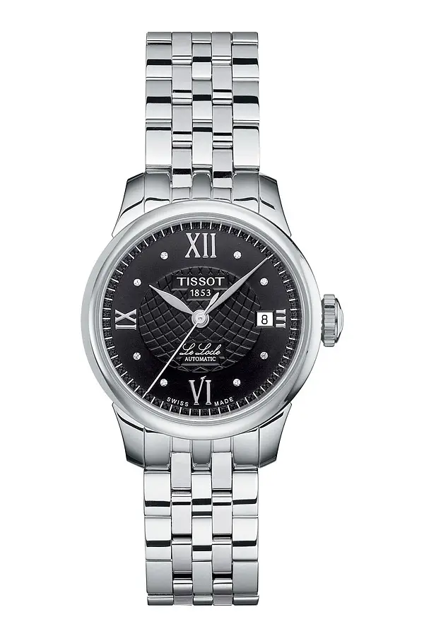 天梭力洛克自动女装腕表 T41.1.183.56