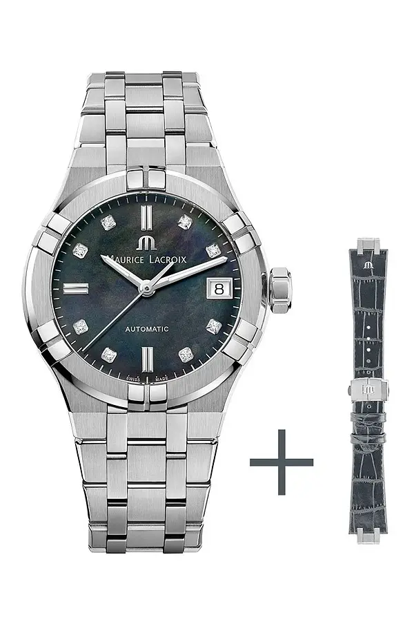 艾康 35 毫米自动腕表 AI6006-SS002-370-2