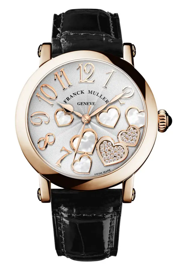 Franck Muller Round Heart 8032 QZ HEART REL 2CO CD (5N)