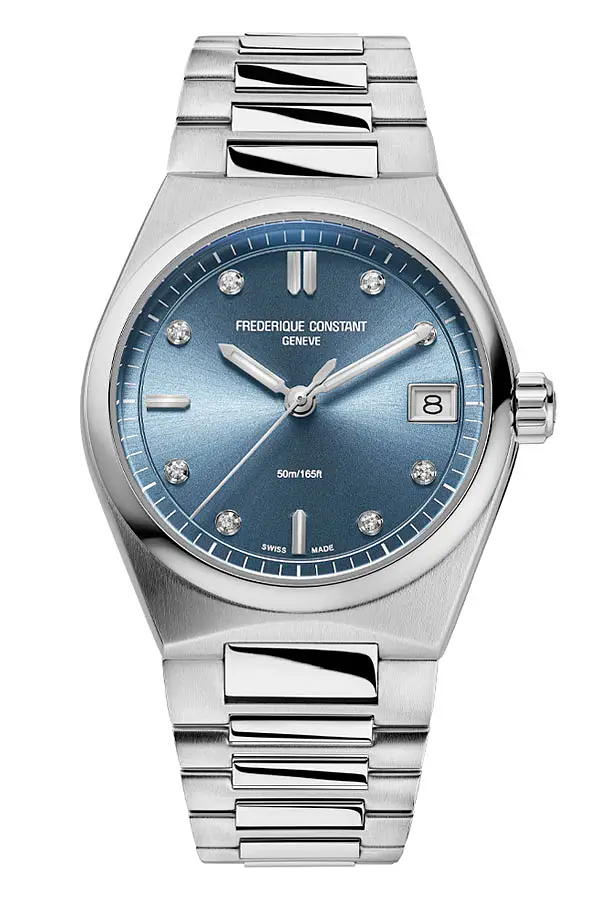 康斯登 Highlife 女装石英腕表 FC-240LND2NH6B