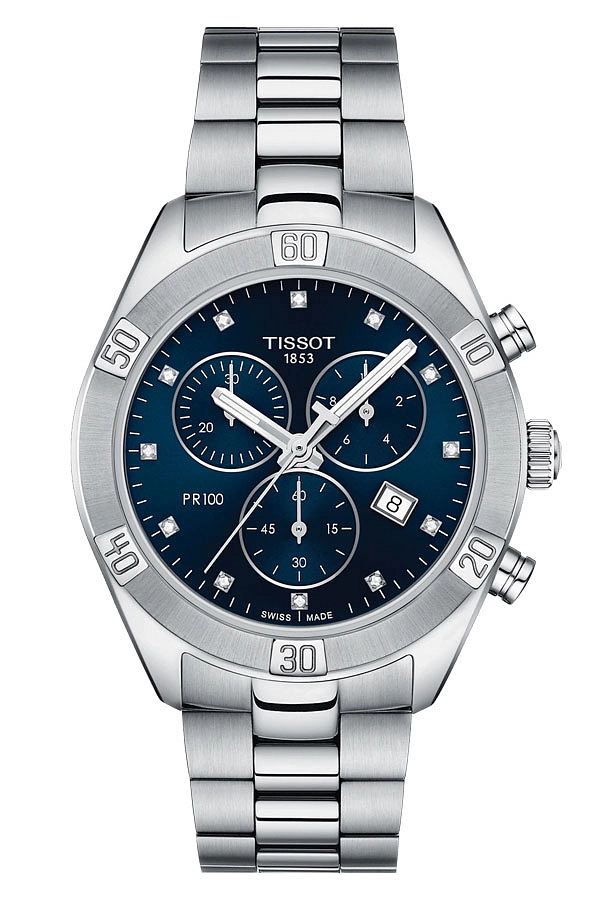 天梭 PR 100 Sport Chic Chronopragh T101.917.11.046.00