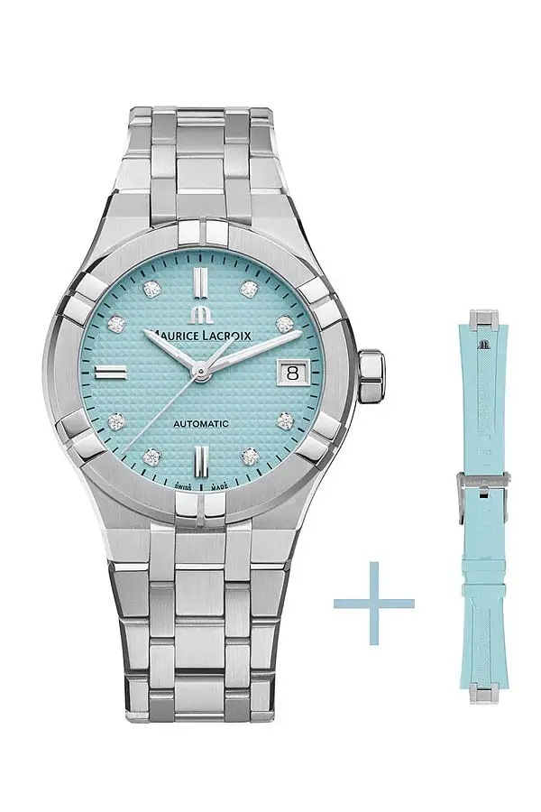 莫里斯-拉克鲁瓦 Aikon 35 毫米夏季限量版 AI6006-SS00F-451-C