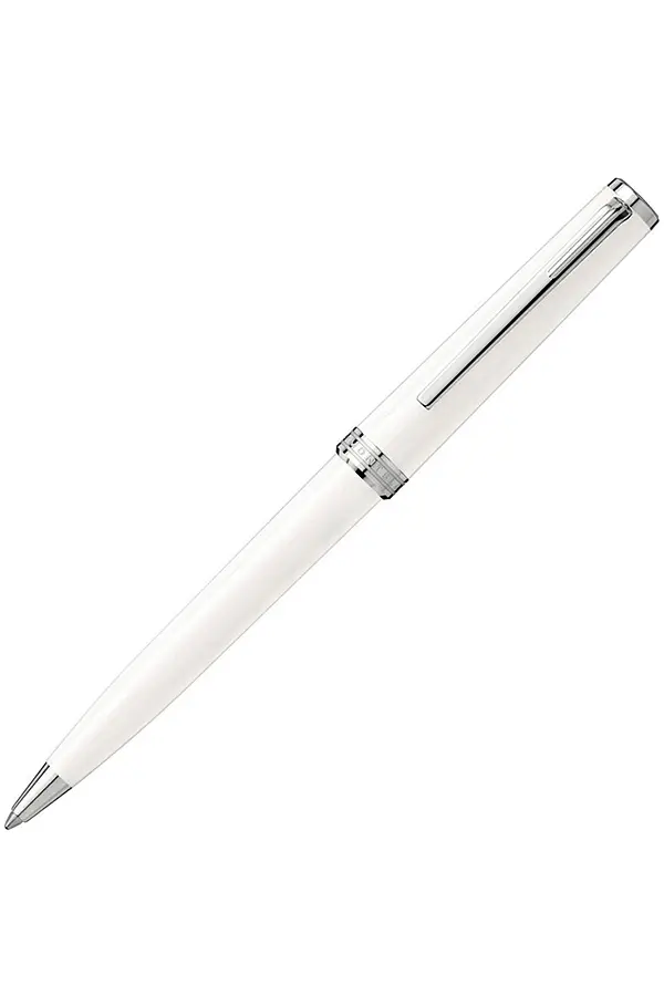 万宝龙 PIX 白色 圆珠笔 MB132497