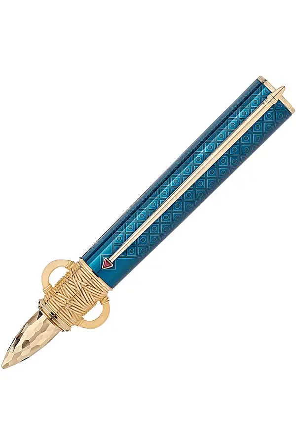 艺术守护神向莫克特祖马致敬限量版钢笔 4810 125482