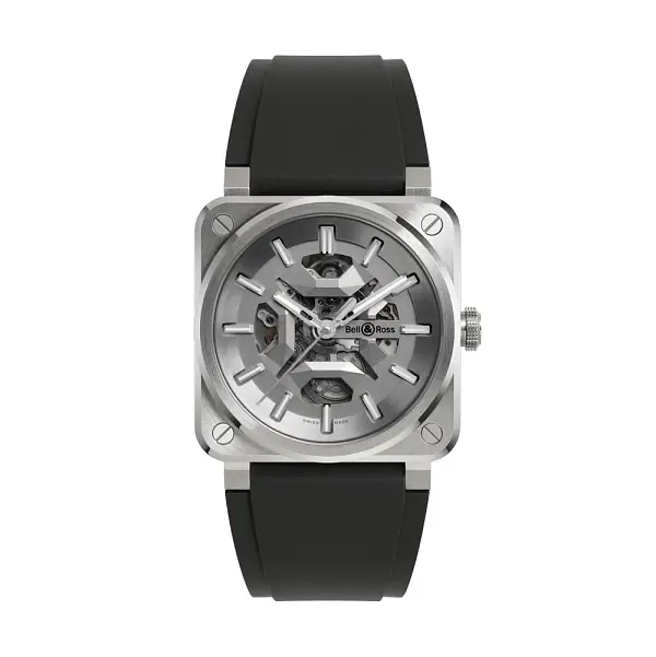 Bell & Ross BR-03 Skeleton Grey Steel