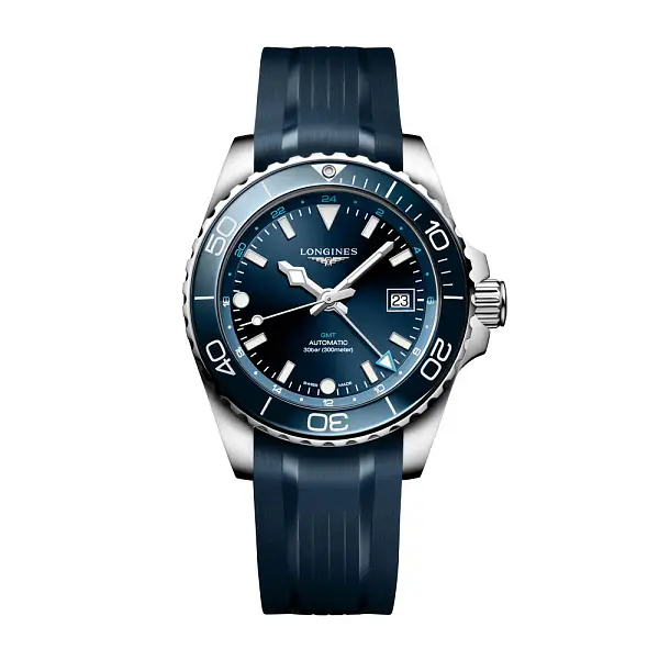 浪琴表 HydroConquest GMT L3.790.4.96.9