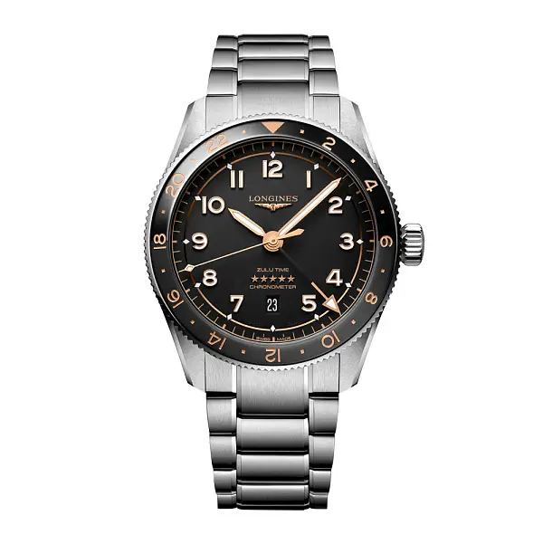 Longines Spirit Zulu Time L3.812.4.50.6