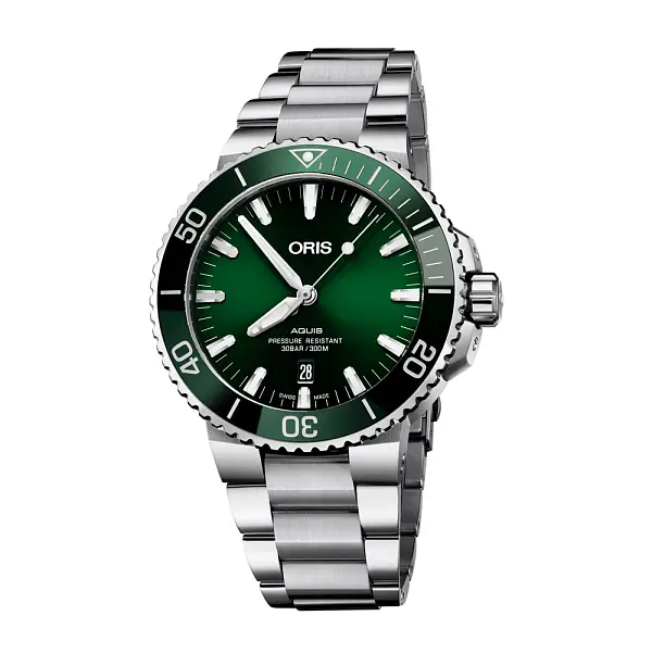 Oris Aquis Date 01 733 7730 4157-07 8 24 05PEB