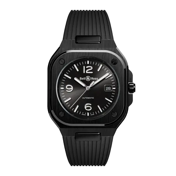 Bell & Ross BR 05 黑色陶瓷腕表 BR05A-BL-CE/SRB