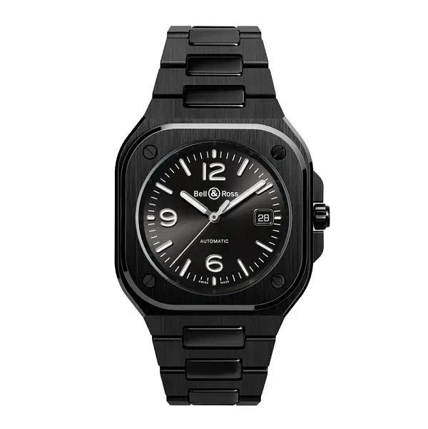 Bell & Ross BR 05 黑色陶瓷腕表 BR05A-BL-CE/SCE