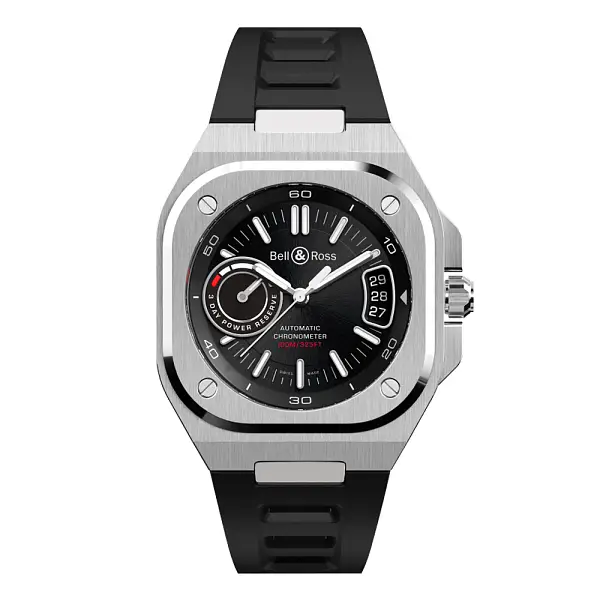 Bell & Ross BR-X5 Black Steel BRX5R-BL-ST/SRB