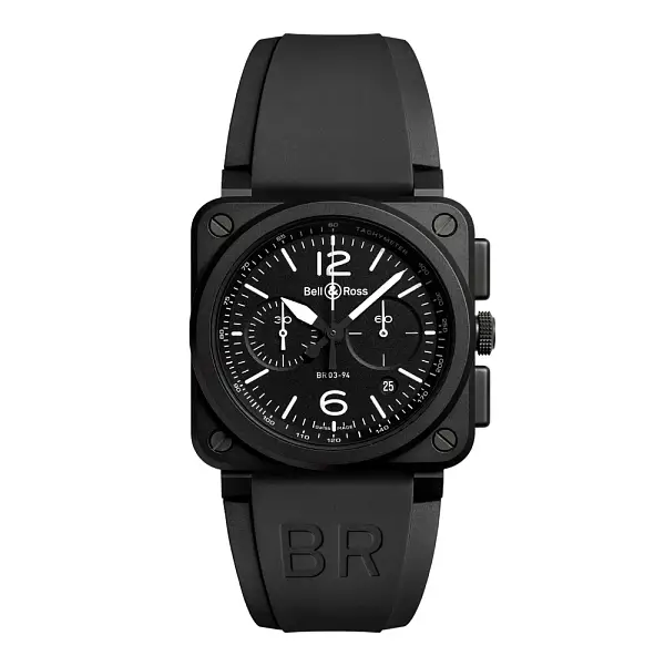 Bell & Ross 黑色哑光 BR0394-BL-CE
