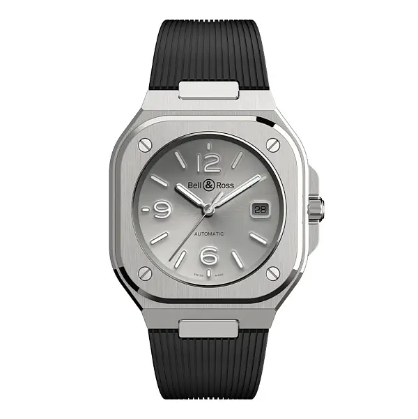 Bell & Ross BR 05 灰钢 BR05A-GR-ST/SBR