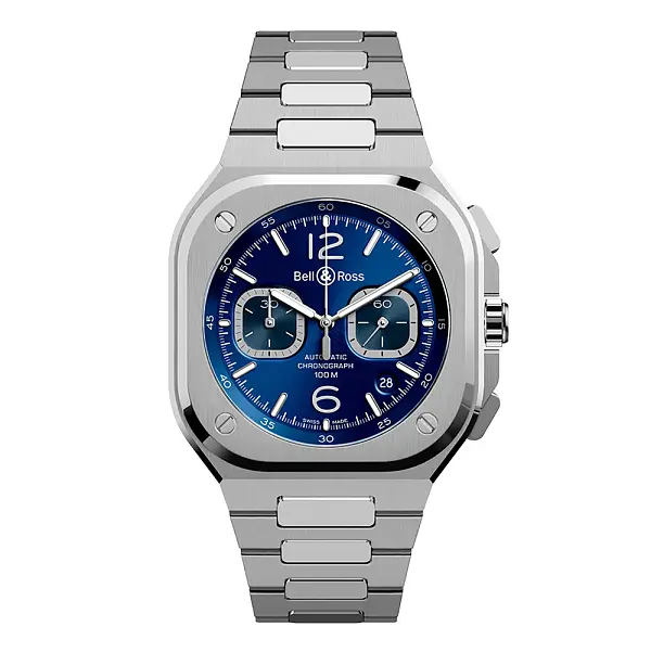 Bell & Ross BR 05 Chono Blue Steel BR05C-BU-ST/SST