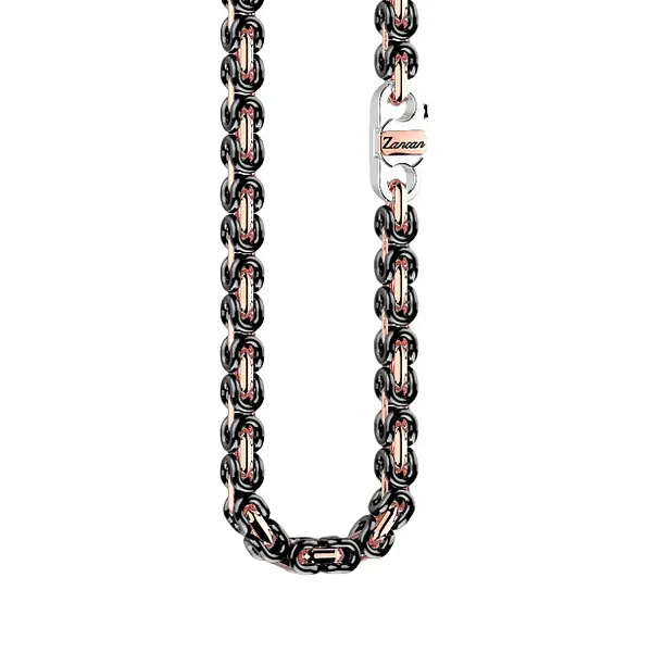 Zancan Ceramikgold 18K 黄金项链 KC074R-N-60