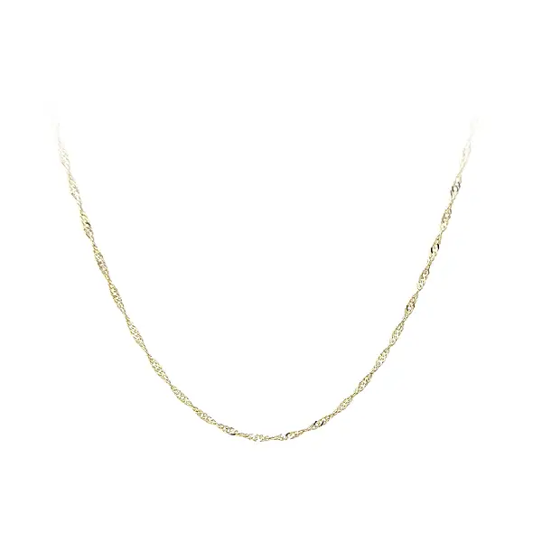 新加坡式黄金项链