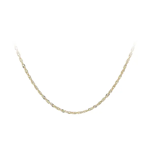 新加坡式黄金项链