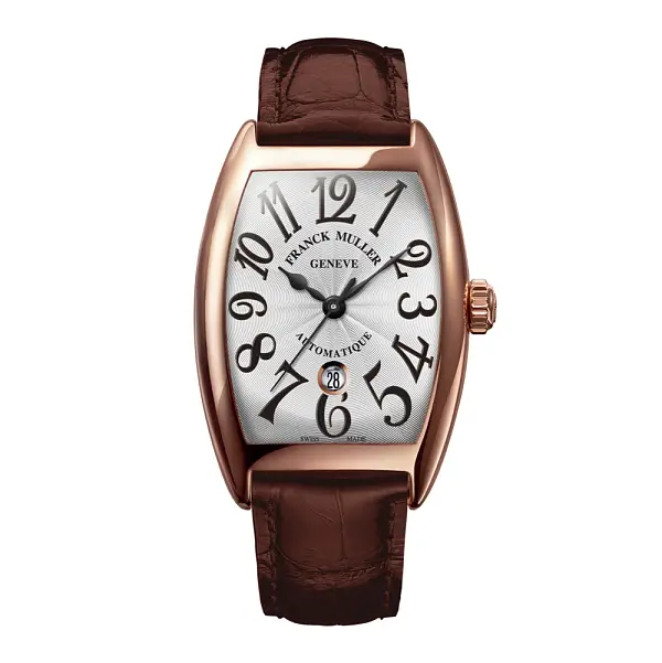 Franck Muller Cintrée Curvex 7500 SC DT FO VA