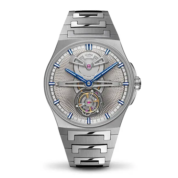 Czapek Antarctique Tourbillon Secret Alloy 1633-P/S