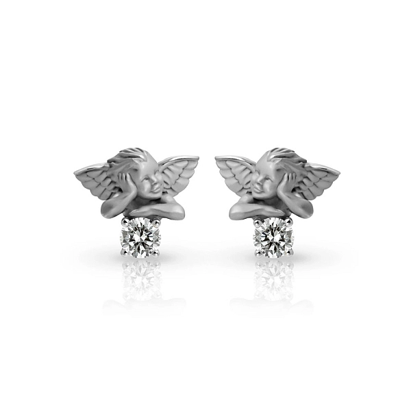 Carrera y Carrera My Angel 黄金耳环