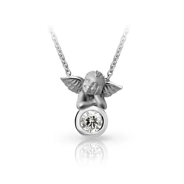 Carrera y Carrera My Angel 金项链