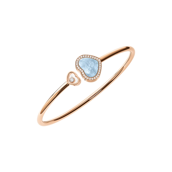 Chopard Happy Hearts 黄金手链 85A074-5343
