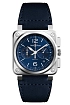 Bell & Ross 蓝钢腕表 BR0394-BLU-ST/SCA