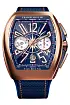 Franck Muller Vanguard Yachting V 45 CC DT YACHTING BL 5N