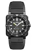 Bell & Ross BR03-92 Diver Black Matte BR0392-D-BL-CE/SRB