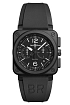 Bell & Ross 黑色哑光 BR0394-BL-CE