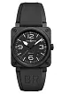 Bell & Ross 黑色哑光 BR0392-BL-CE